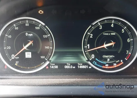 2014 BMW 650I Gran Coupe из США, поврежденный, VIN WBA6B2C59ED129469